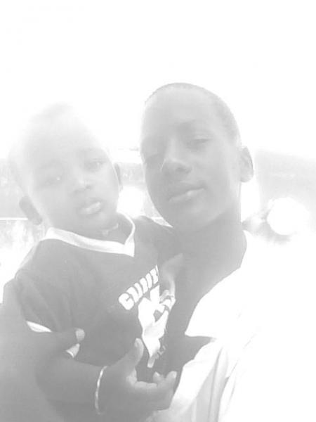 moi et mon petit frangins